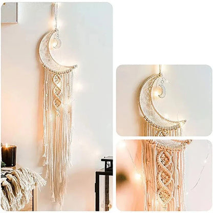 Lampe de chevet Murale Suspendue Lune