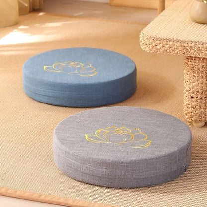 Coussin de méditation bouddhiste