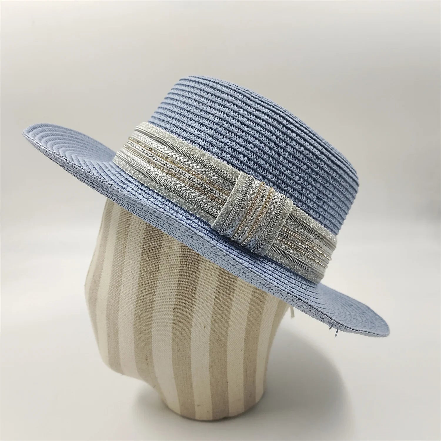 Chapeau de Paille Femme ClassiChic - La Maison du Chapeau