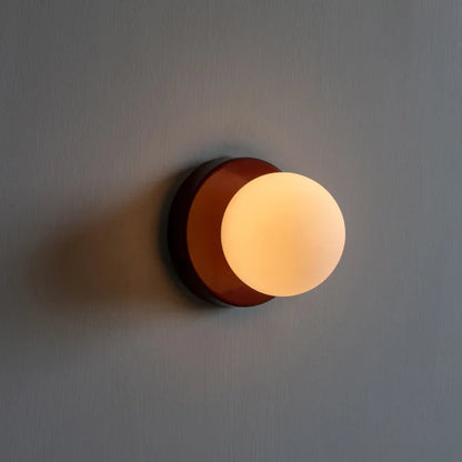 Lampe de chevet Murale Boule Vintage Coloré