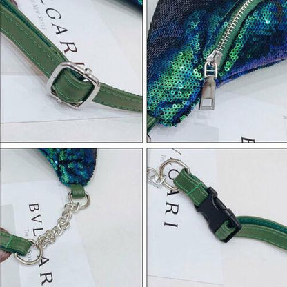 Sac Banane Sequins