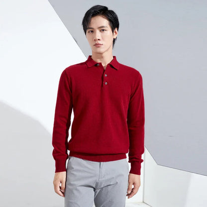 Cashmere Polo