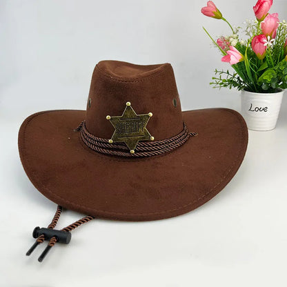 Chapeau Cowboy - Sheriff - La Maison du Chapeau