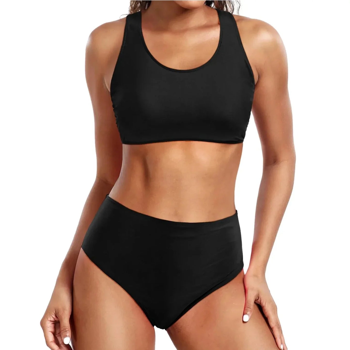 Maillot de bain crop top
