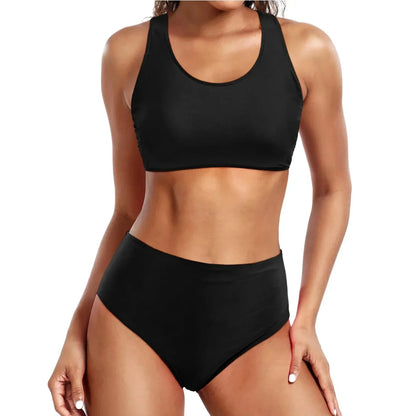 Maillot de bain crop top