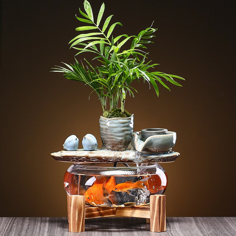 Fontaine Jardin Zen Interieur