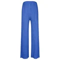 Pantalon plissé bleu marine