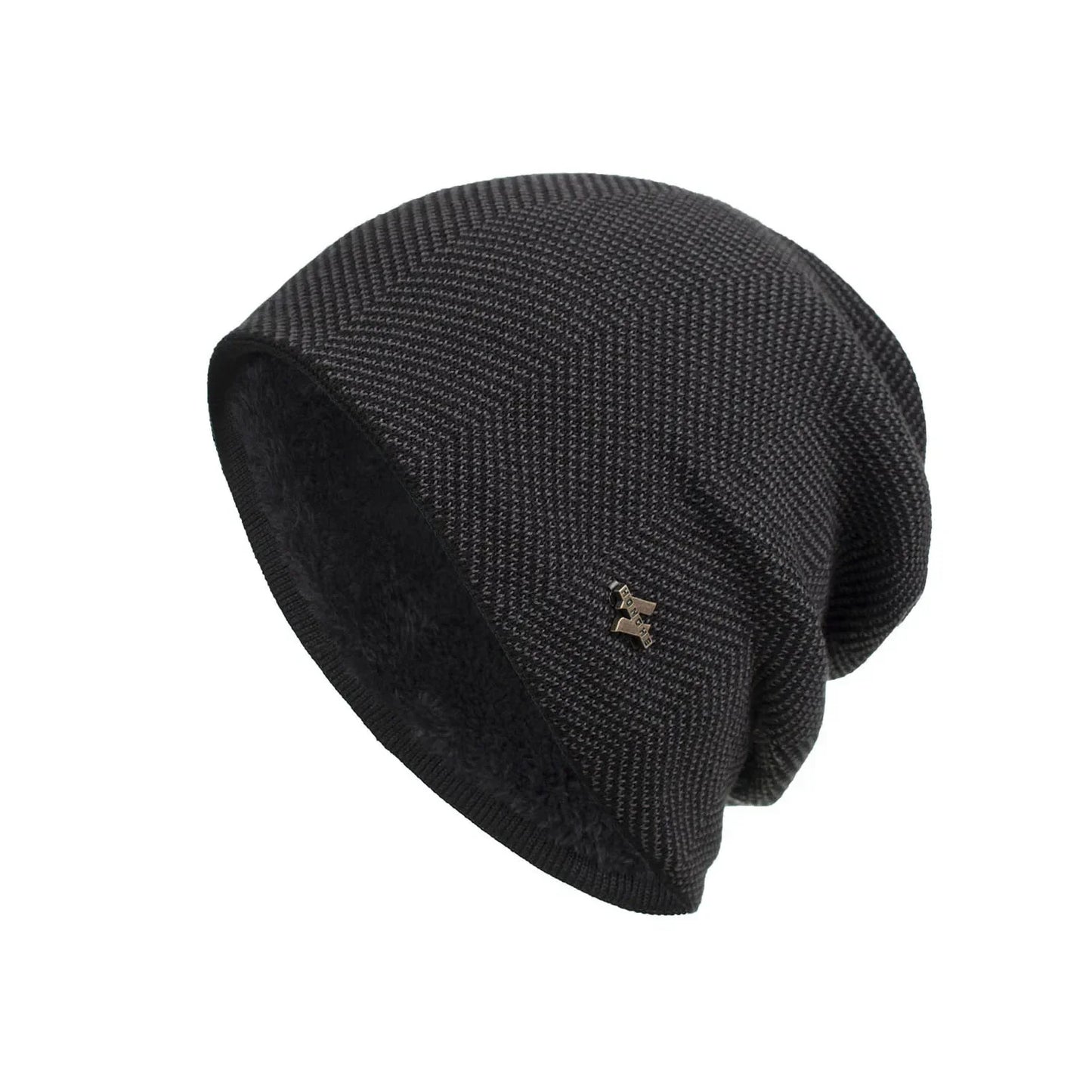 Bonnet Long Doublé en Polaire - FrostLuxe