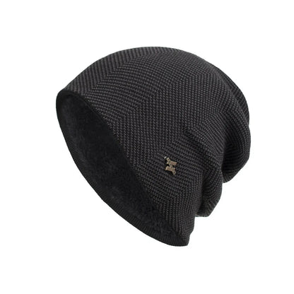 Bonnet Long Doublé en Polaire - FrostLuxe