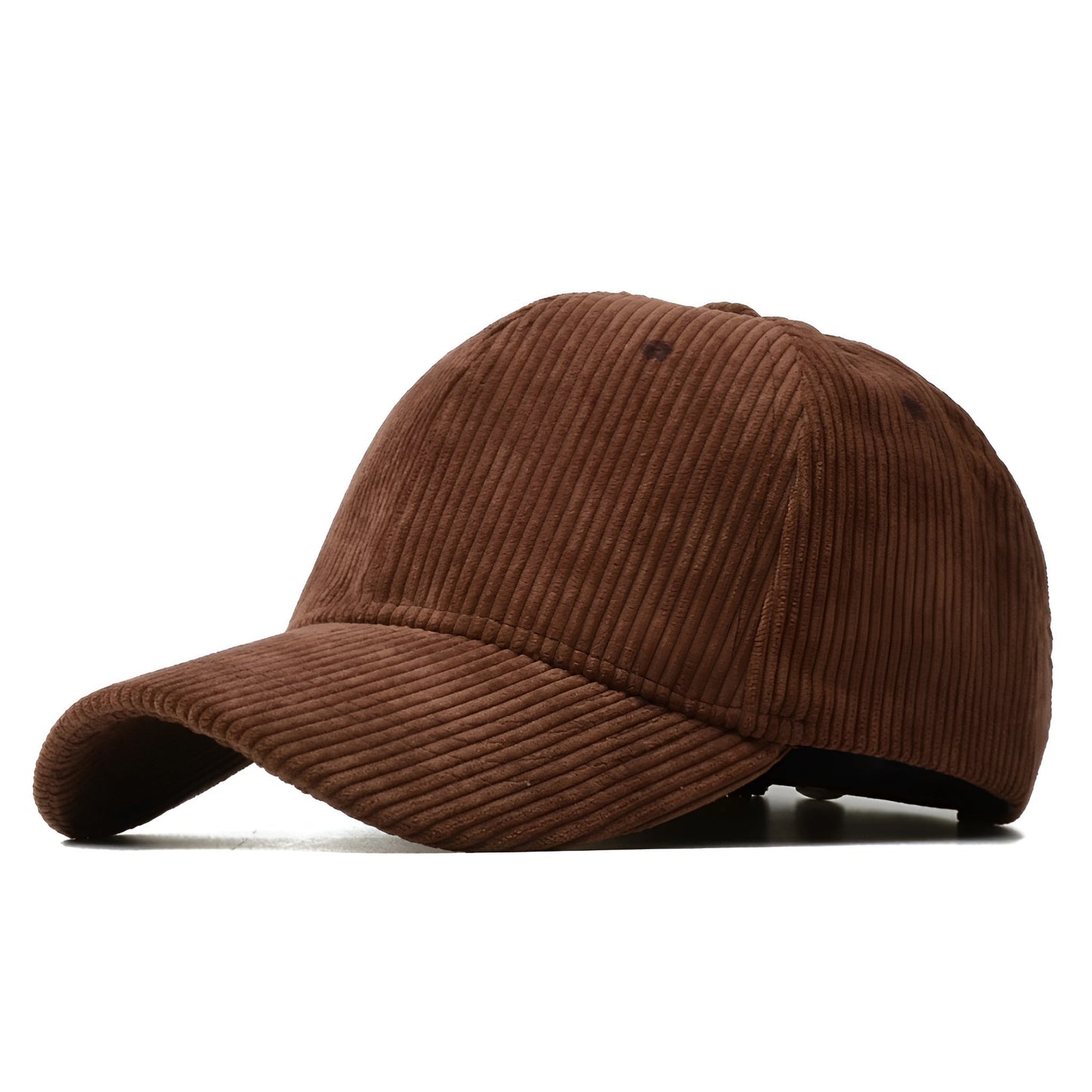 Casquette Unisexe Velours Côtelé