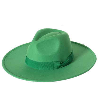 Chapeau Fedora Coloré Coton - La Maison du Chapeau