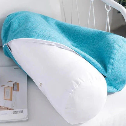 Coussin long et rond