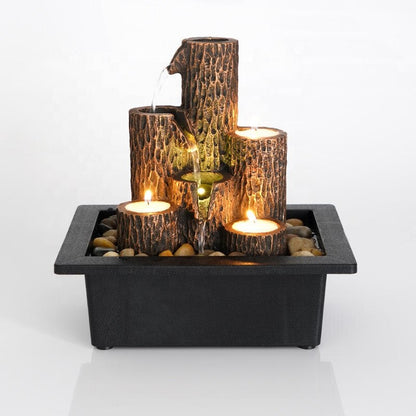 Fontaine Lumineuse Bougie