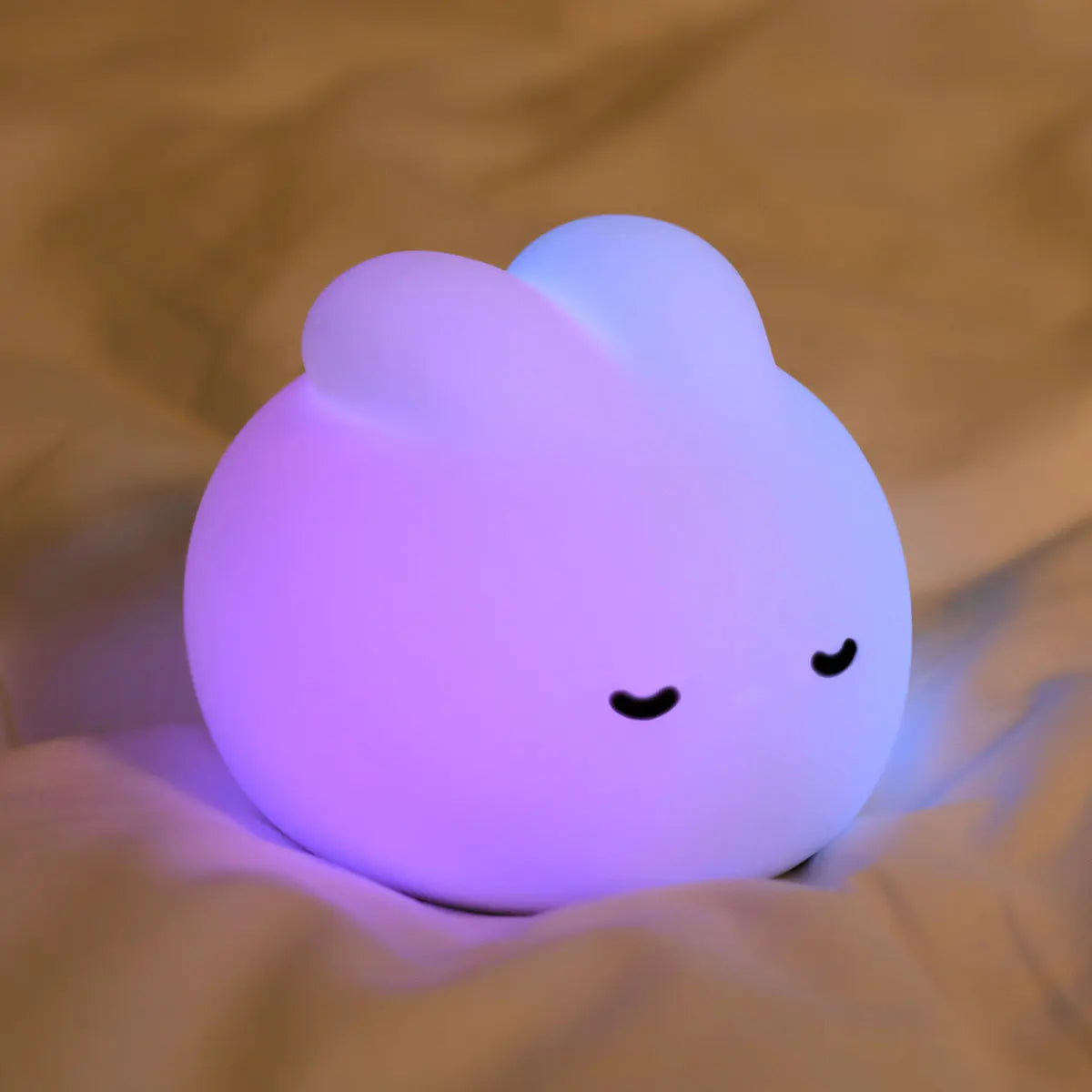 Lampe De Chevet Lapin Silicone Pour Chambre Enfant