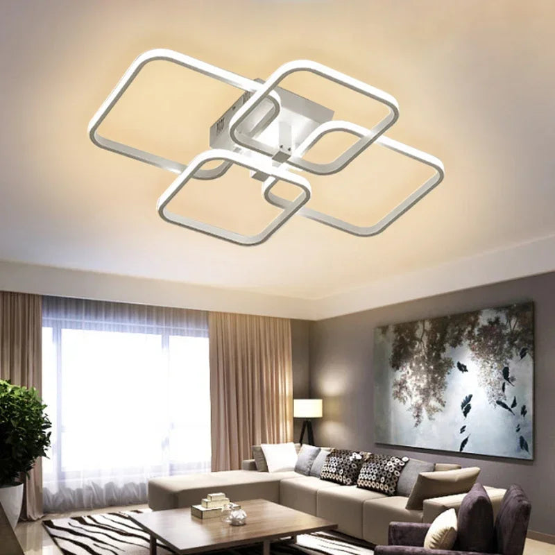 Plafonnier Carré Led
