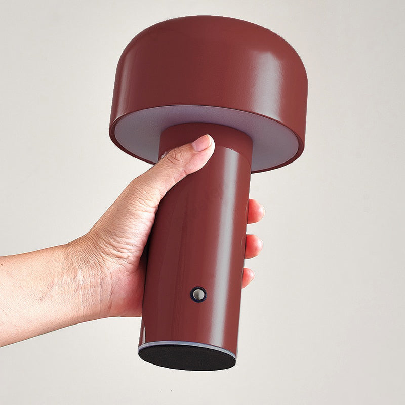 Lampe de Table Cordless Italian Mushroom – Élégance Moderne et Pratique