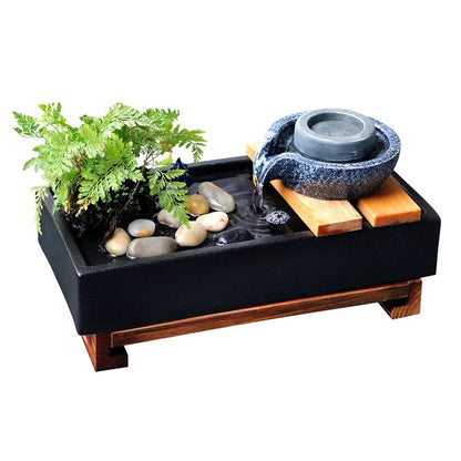 Fontaine a Eau Interieur Zen
