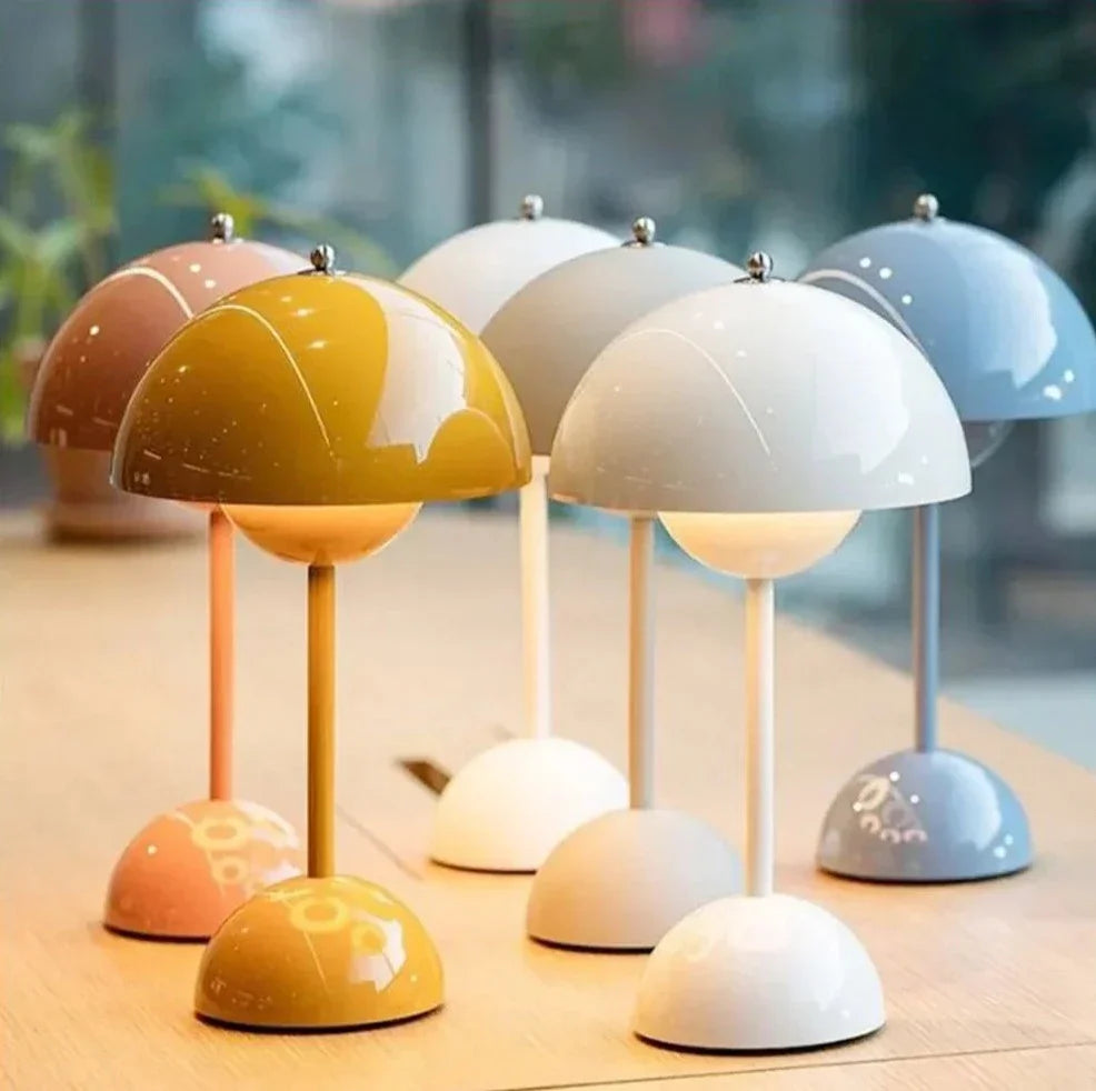 Lampe de Chevet Vintage Champignon Tactile