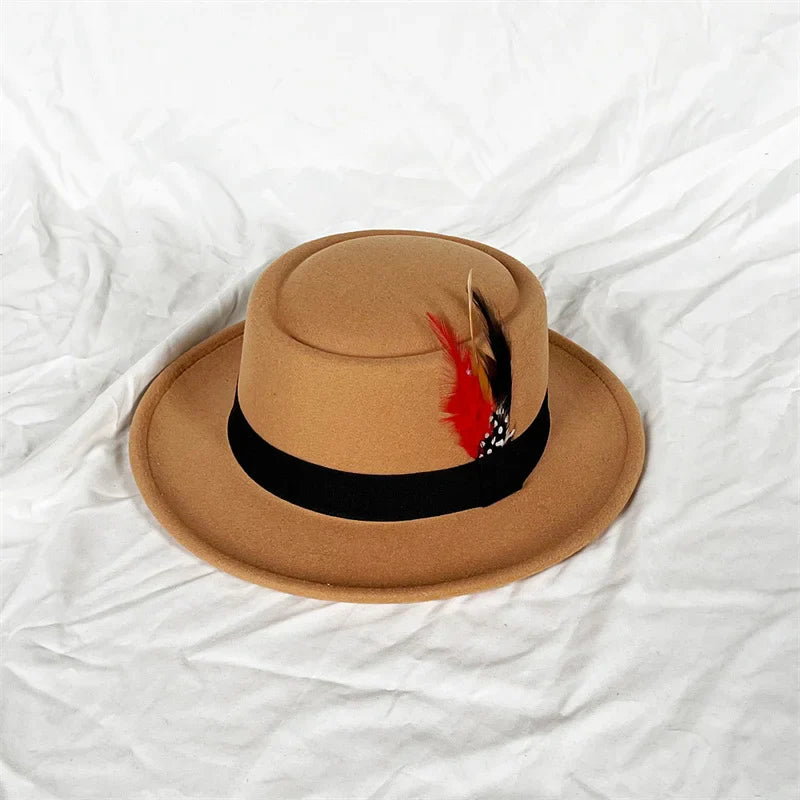 Chapeau Fedora Coton à Plume