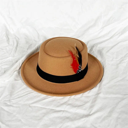 Chapeau Fedora Coton à Plume