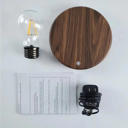 Lampe de Chevet à Lévitation Magnétique