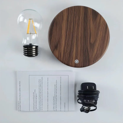Lampe de Chevet à Lévitation Magnétique