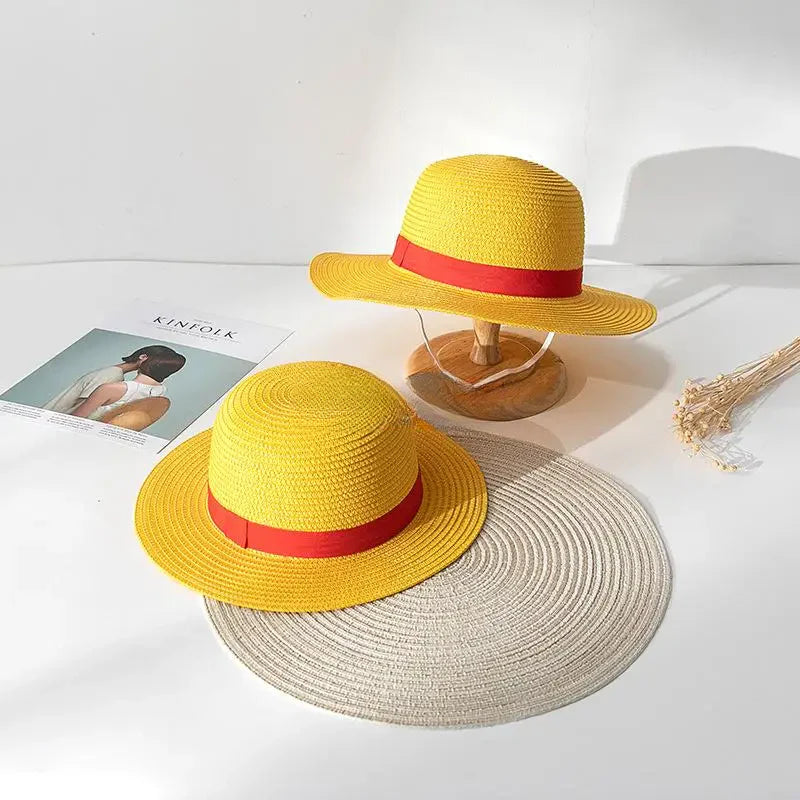 Chapeau de Paille Style Manga