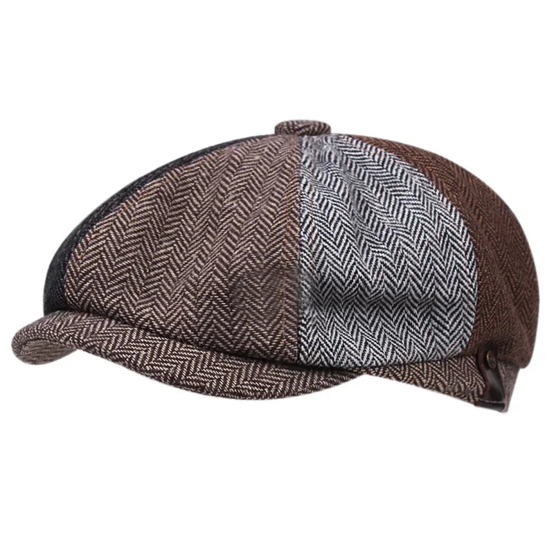 Béret Casquette Gavroche - BritishStyle - La Maison du Chapeau