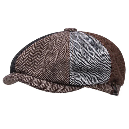 Béret Casquette Gavroche - BritishStyle - La Maison du Chapeau