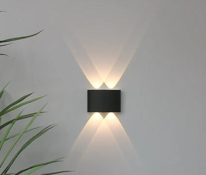 Lampe de chevet Murale Cristaux - lampechevetdesign.com