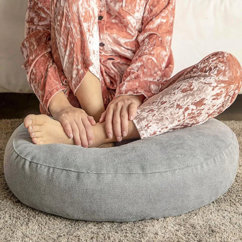 Coussin yoga rond