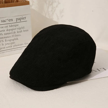 Béret Homme Velours - La Maison du Chapeau