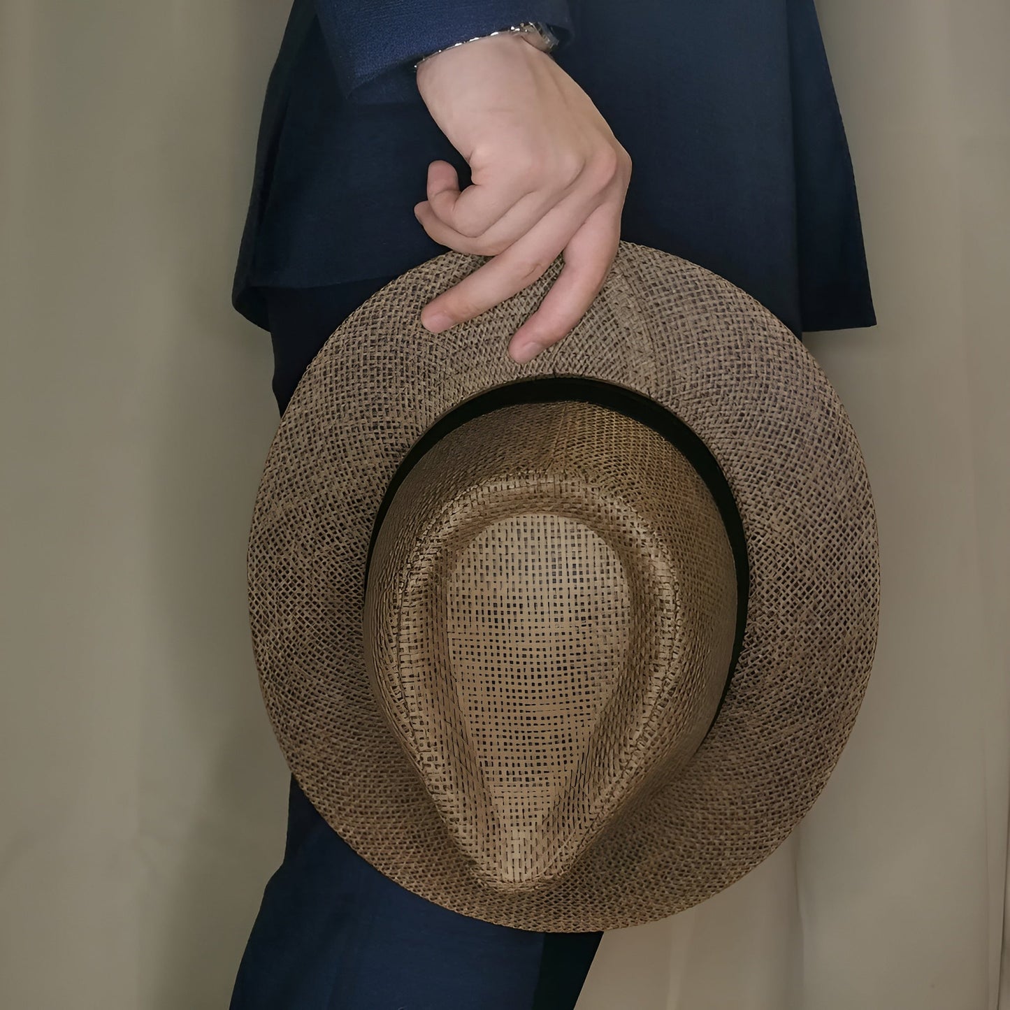 Chapeau Panama Homme Classique – Elio