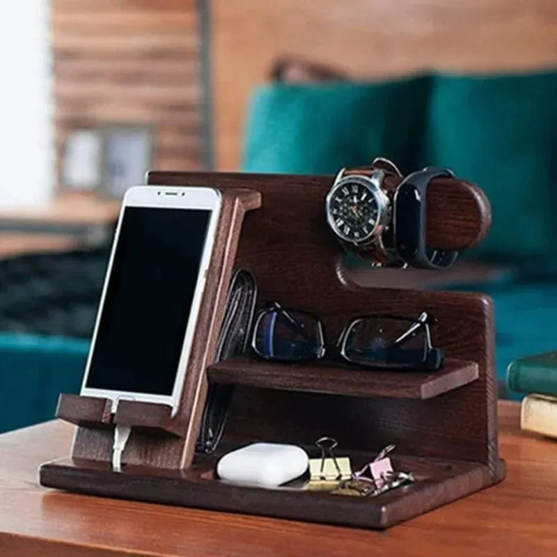 Support téléphone - WoodyDock™