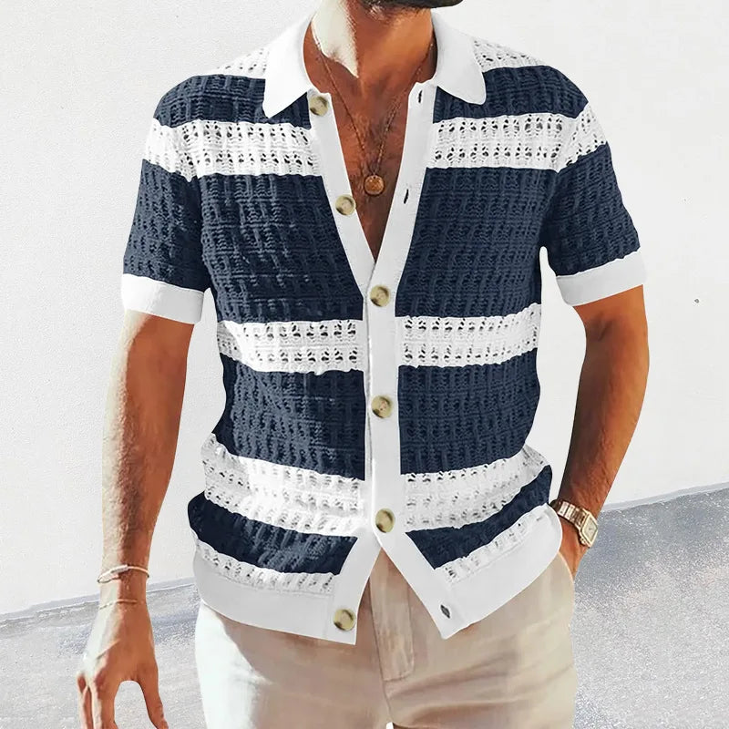 Knitted shirt