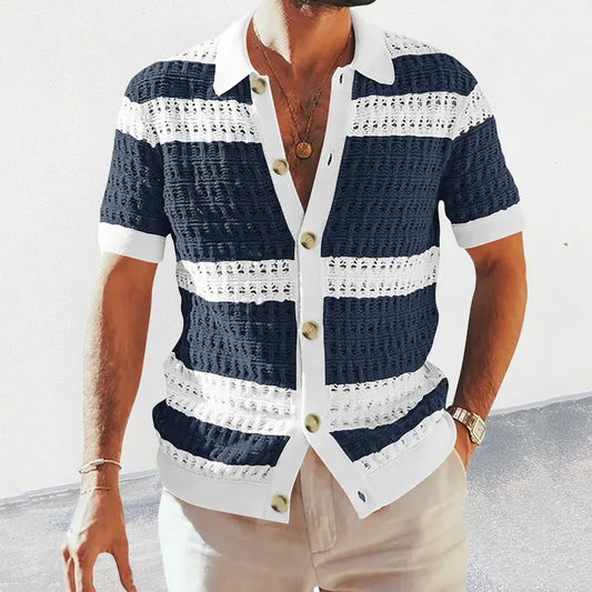 Knitted shirt
