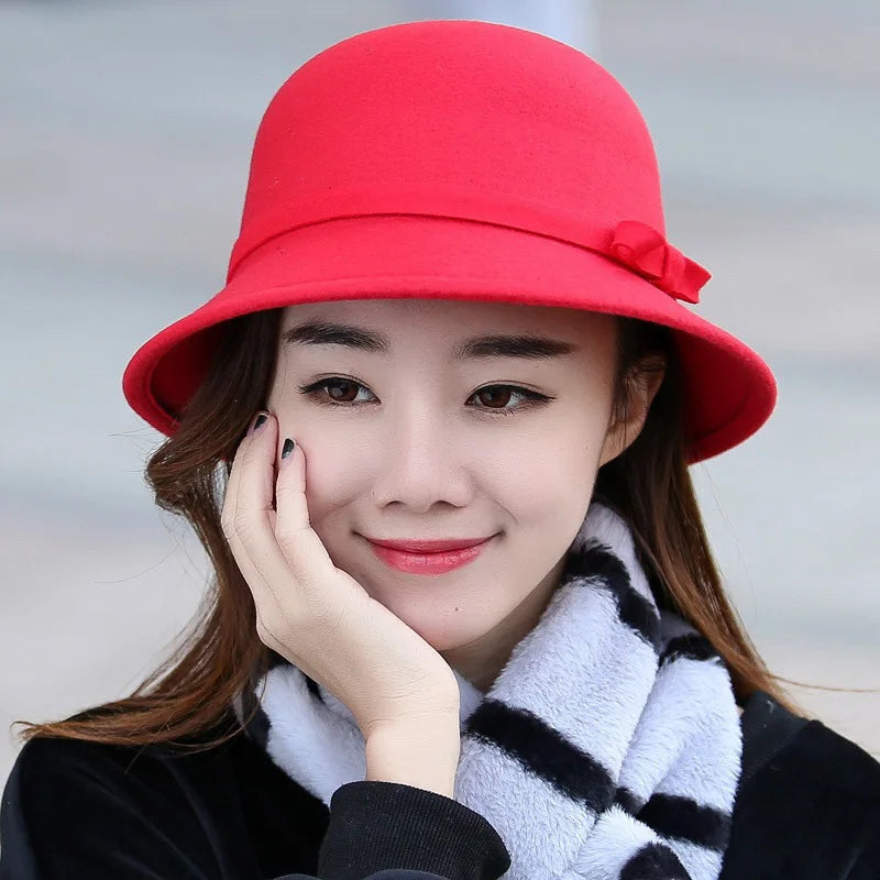 Chapeau Melon Cloche Femme - Ajustable - La Maison du Chapeau