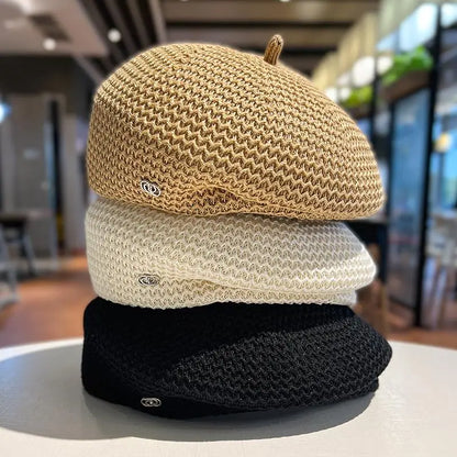 Béret Femme Léger Respirant Classe