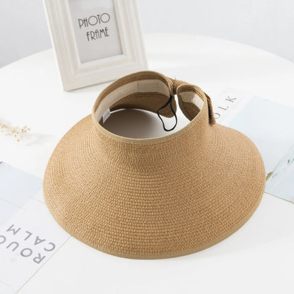 Chapeau de Paille à Bord Souple – Look Plage Décontracté