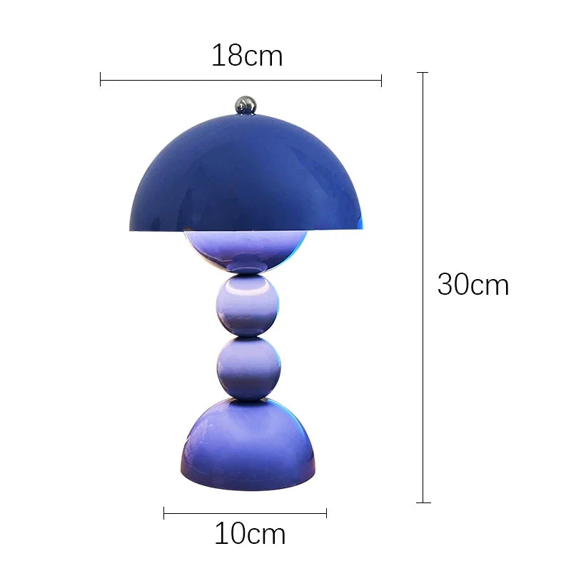 Lampe de Chevet Nordique Vintage