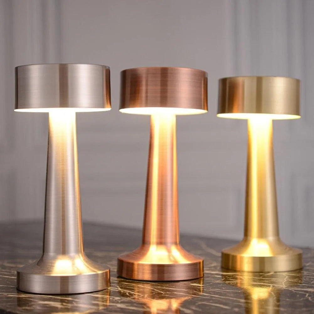 Lampe de chevet Tactile Rechargeable Sans Fil