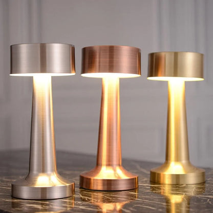 Lampe de chevet Tactile Rechargeable Sans Fil