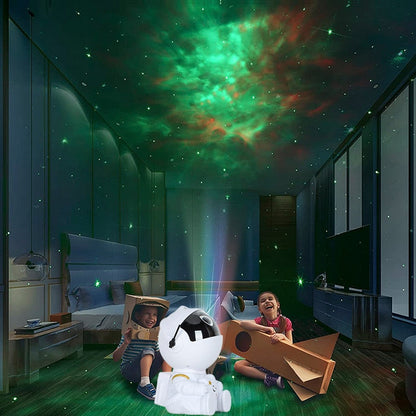 Lampe de chevet Projecteur Petit Astronaute