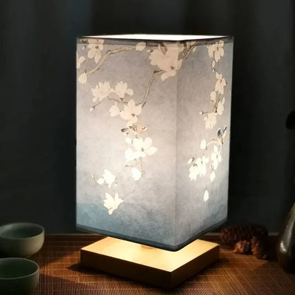 Lampe de chevet Japonaise Originale - lampechevetdesign.com