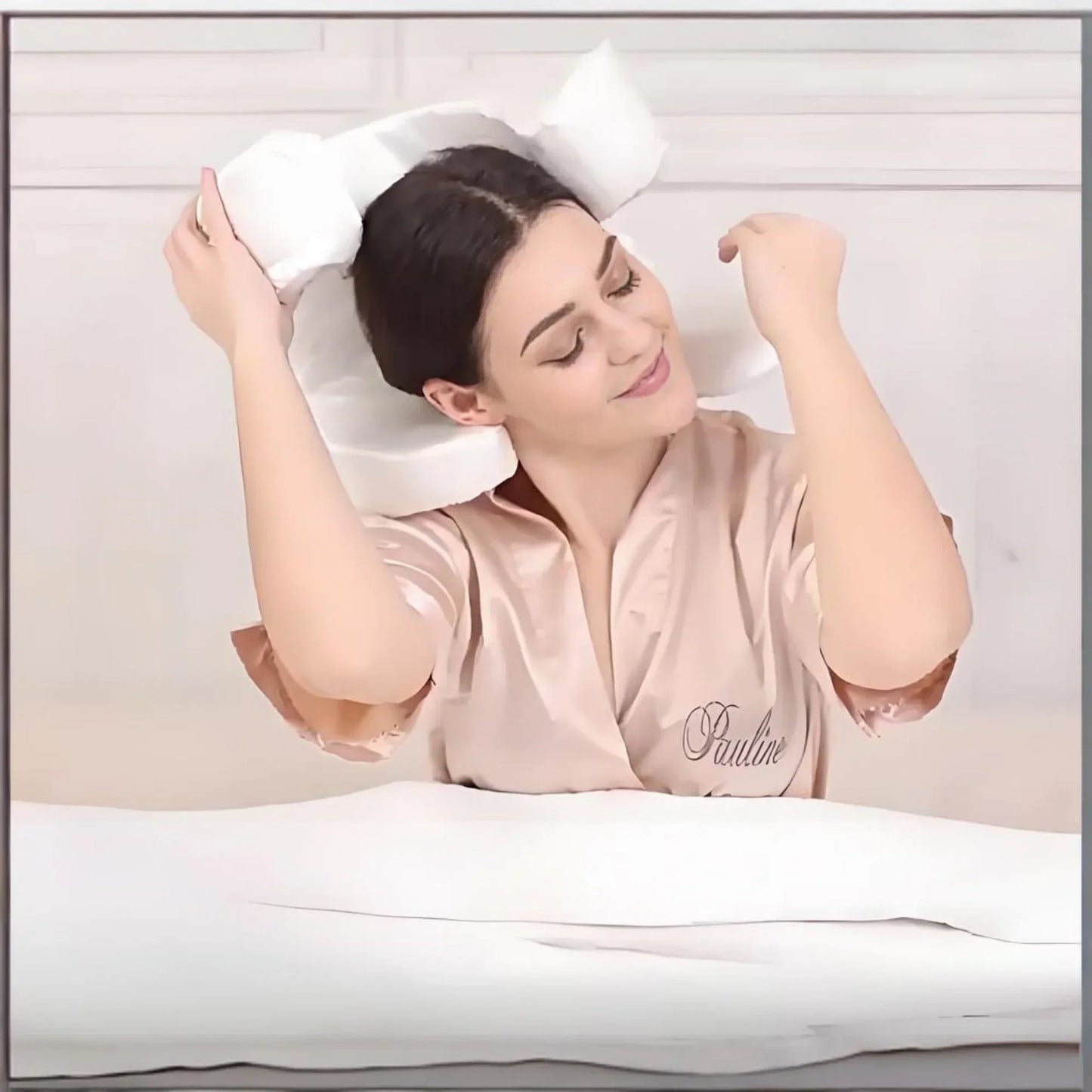 Oreiller Anti-Rides BeautyCloud | Confort Luxueux et Bienfaits Anti-Âge