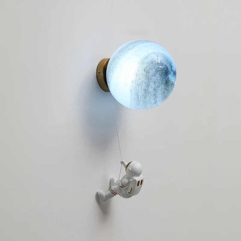 Lampe de chevet Murale Astronaute pour Enfant