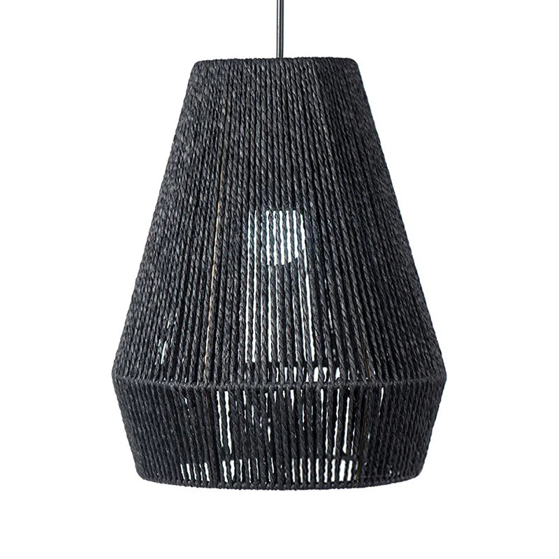 Abat-jour pour Lampe de Chevet Suspendu en Rotin
