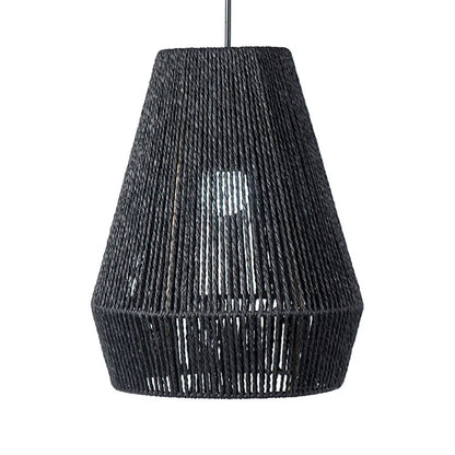 Abat-jour pour Lampe de Chevet Suspendu en Rotin