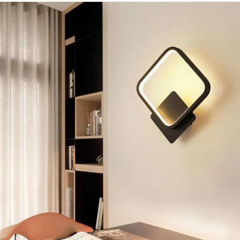Lampe de chevet Murale Forme Design