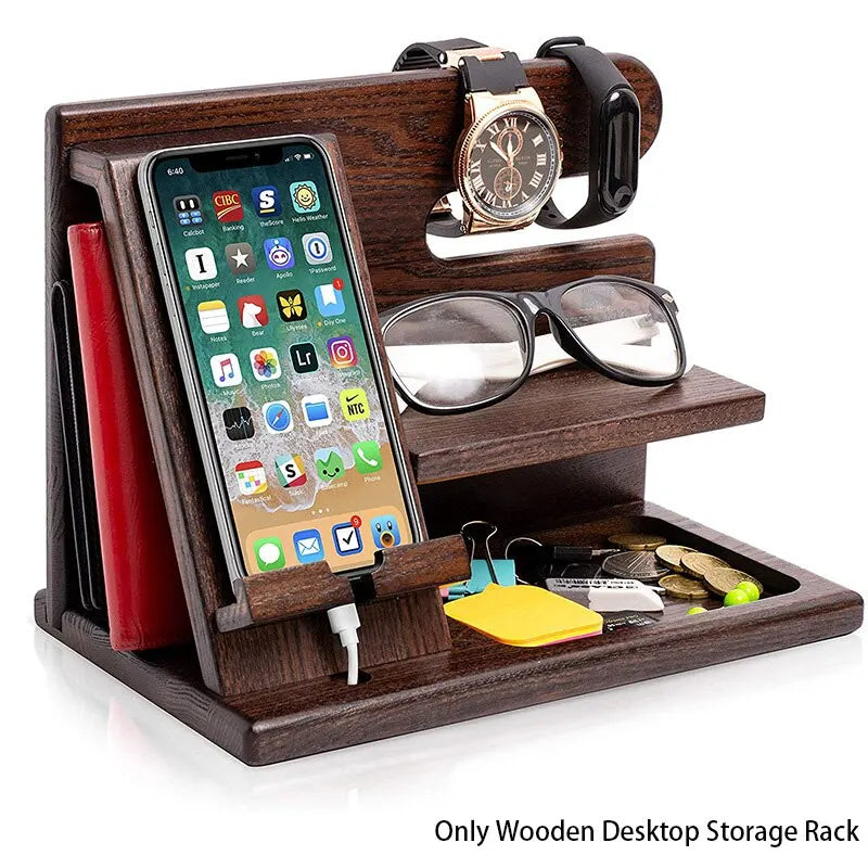 Support téléphone - WoodyDock™